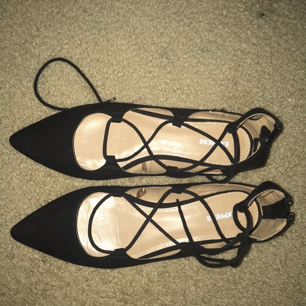 Dressy flats!